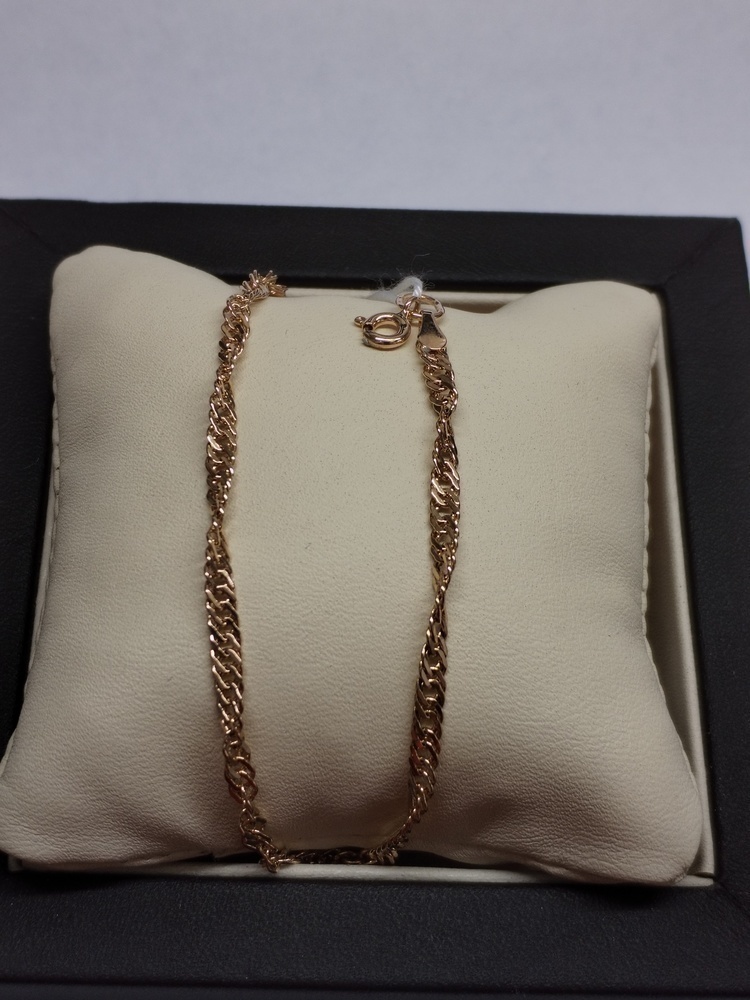 БРАСЛЕТ ПОЛНОВЕСНЫЙ Сингапур Au 585