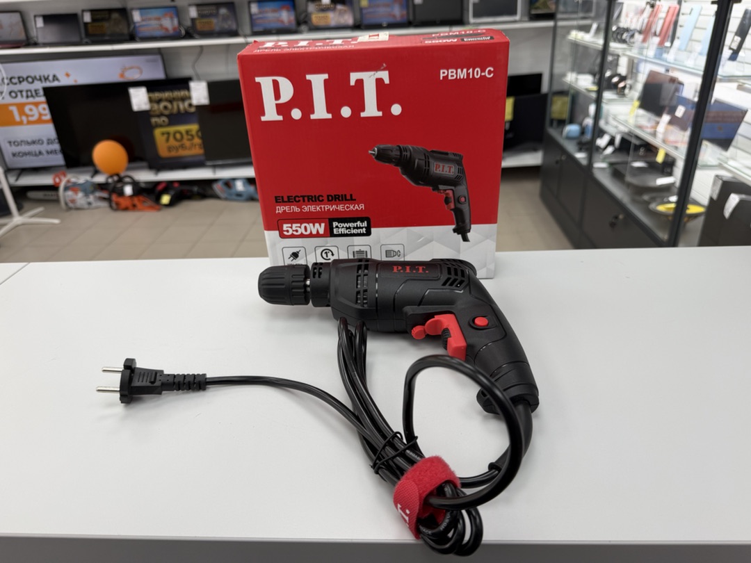 ДРЕЛЬ-ШУРУПОВЕРТ P.I.T. PBM10-C