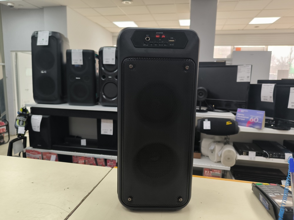 Портативная акустика Digma D-MC1705