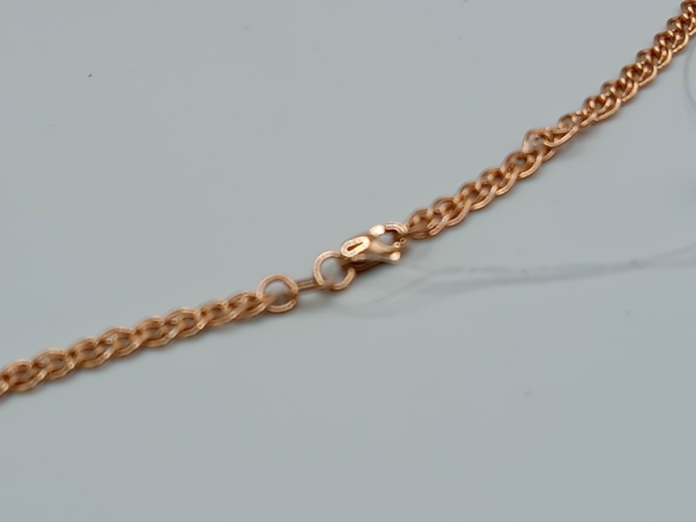 ЦЕПЬ ПУСТОТЕЛАЯ Нона (Au 585)