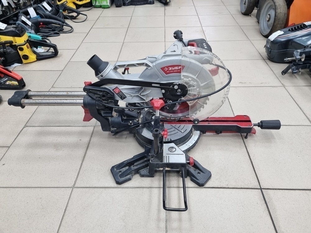 Торцовочная пила Зубр ЗПТ-255-1800ПЛ