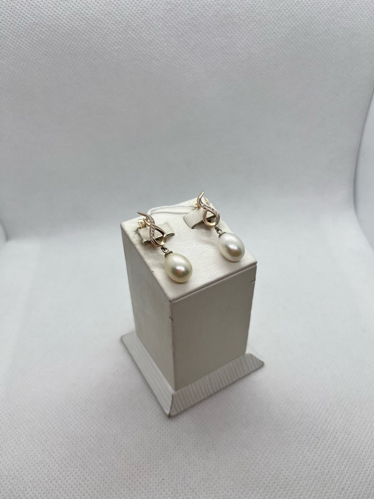 СЕРЬГИ С КАМНЯМИ (Au 585)