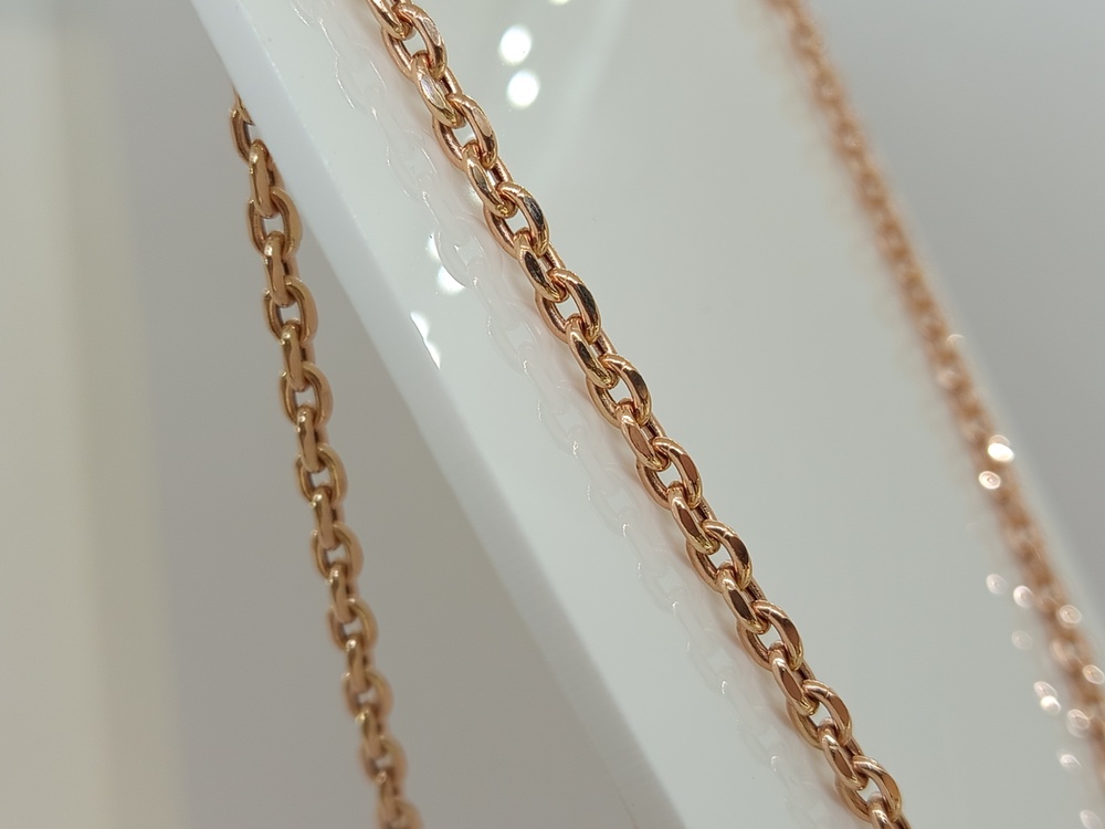 ЦЕПЬ ПУСТОТЕЛАЯ Якорное (Au 585)