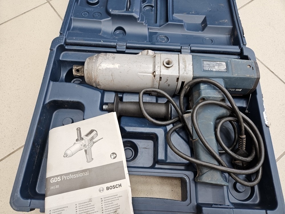 Гайковерт Bosch GDS 30