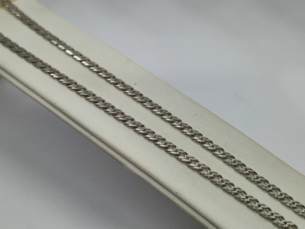 ЦЕПЬ ПОЛНОВЕСНАЯ Ромб двойной (Au 585)