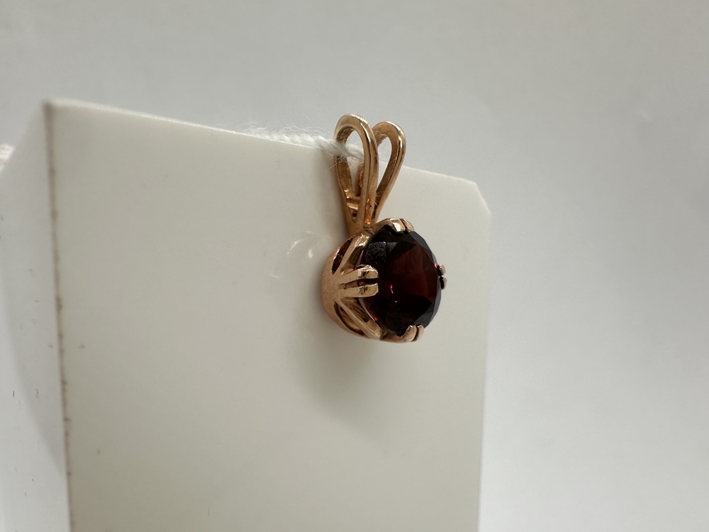 ПОДВЕСКА С КАМНЕМ (Au 585)