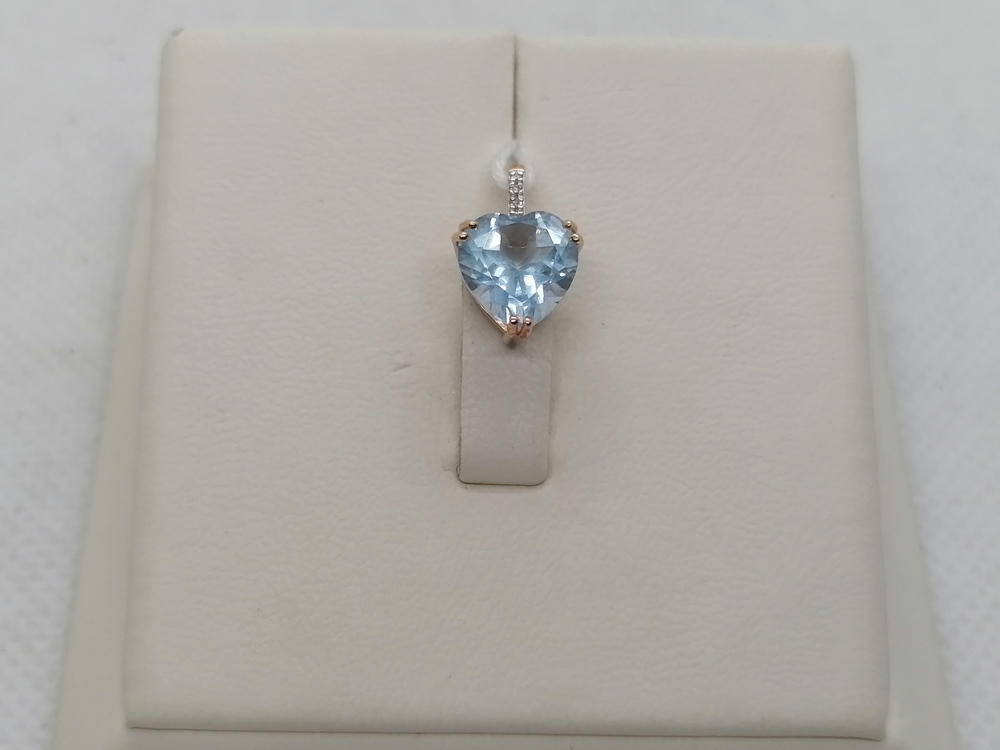 ПОДВЕСКА С КАМНЯМИ (Au 585)