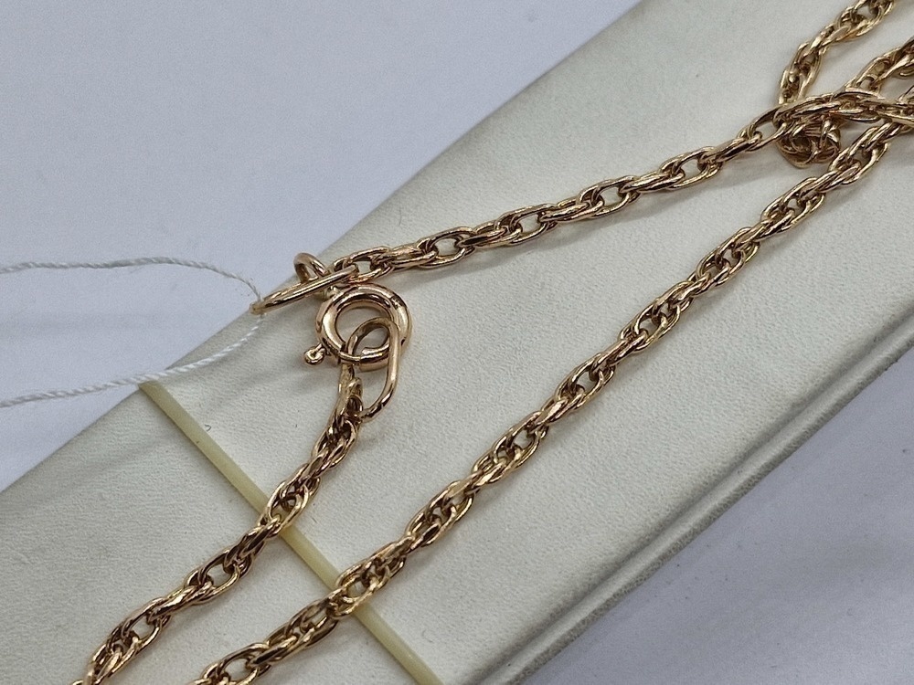 ЦЛКД585 ЦЕПЬ ПОЛНОВЕСНАЯ Кордовое (Au 585)