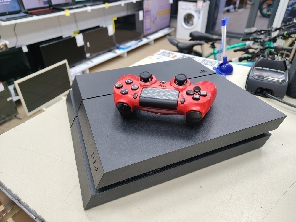 Игровая приставка PlayStation 4 FAT 1Tb