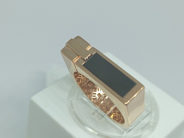 КОЛЬЦО ПЕЧАТКА с камнем (Au 585)