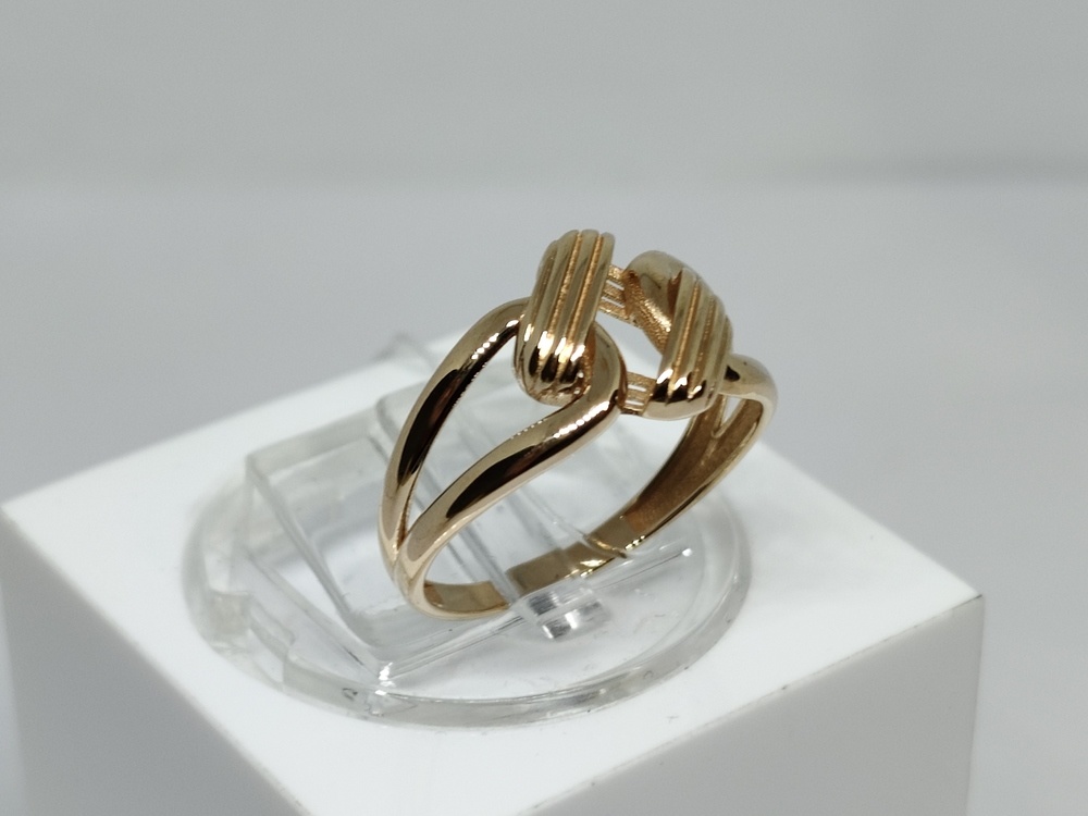 КОЛЬЦО БЕЗ КАМНЯ (Au 585)