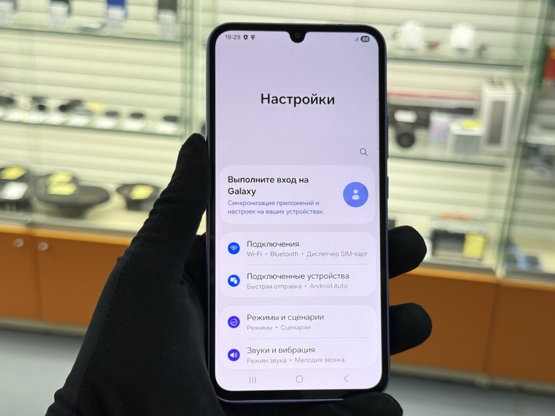 Смартфон Samsung Galaxy A34 5G 6/128