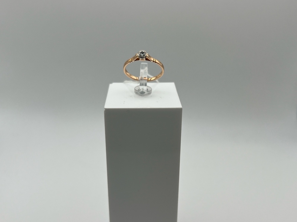 КОЛЬЦО БРИЛЛИАНТ Au 583