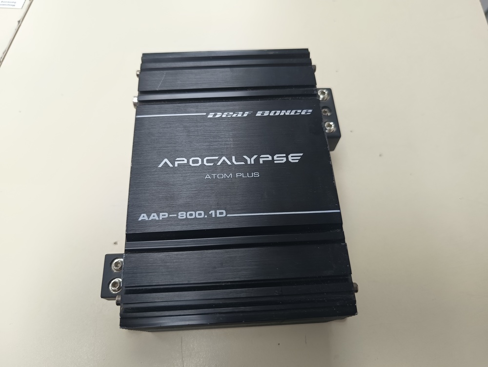 Усилитель моноблок Apocalypse AAP-800.1D