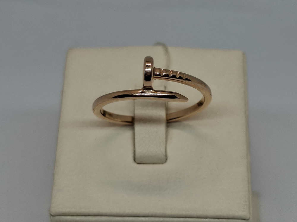 КОЛЬЦО БЕЗ КАМНЯ (Au 585)