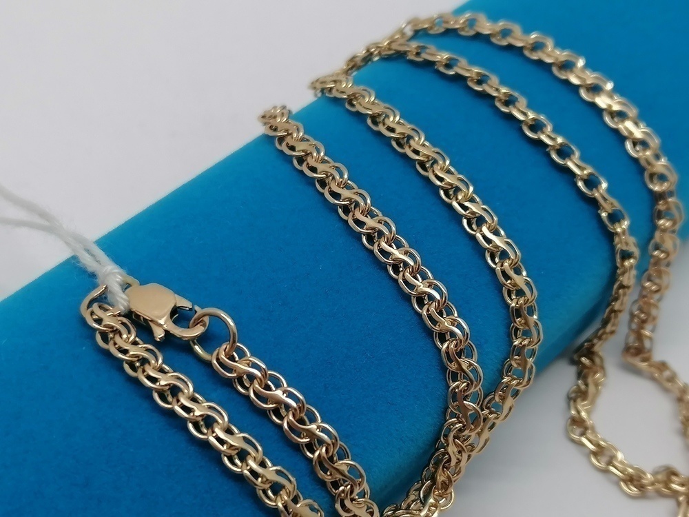 ЦЛРЧ585 ЦЕПЬ ПОЛНОВЕСНАЯ Ручеек (Au 585)