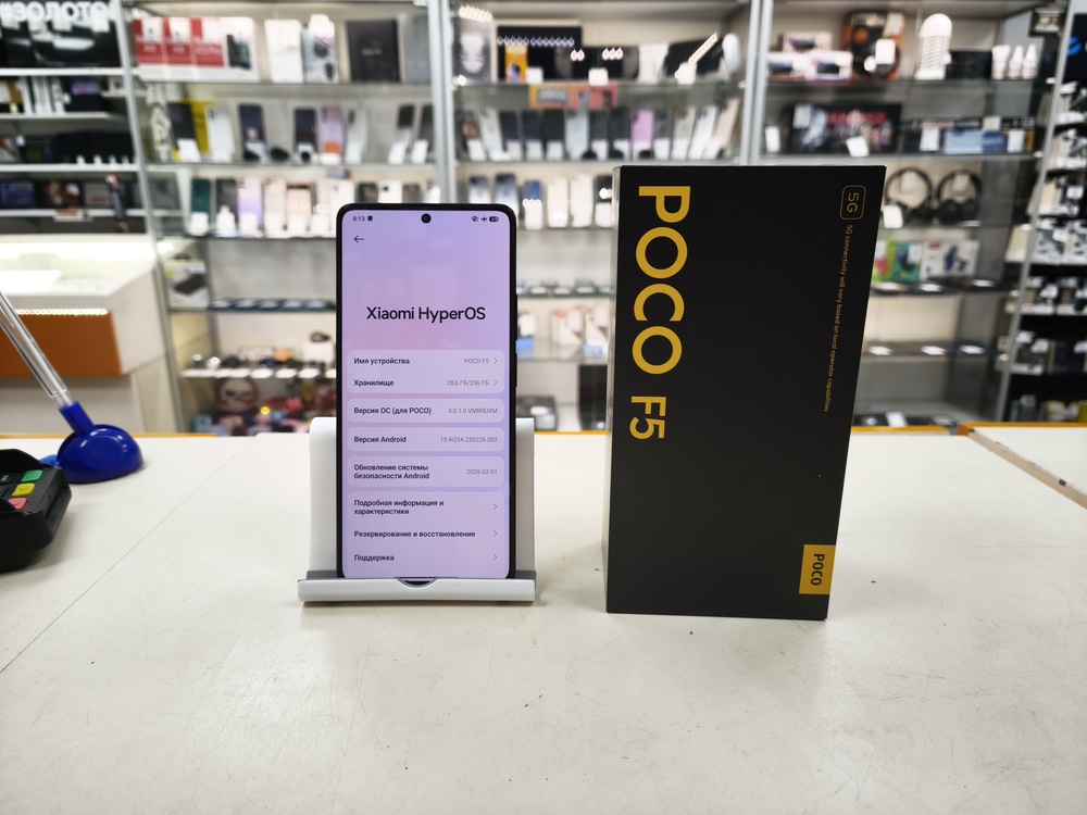Смартфон Xiaomi Poco F5 12/256