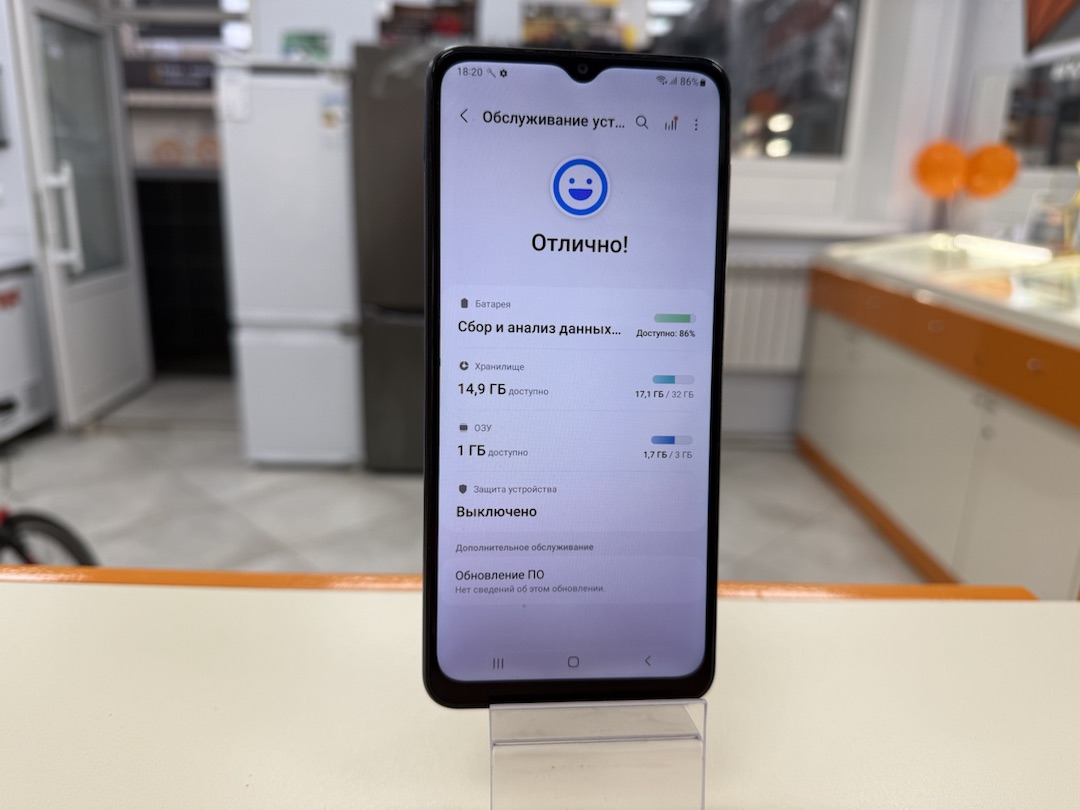 Смартфон Samsung Galaxy A12 3/32