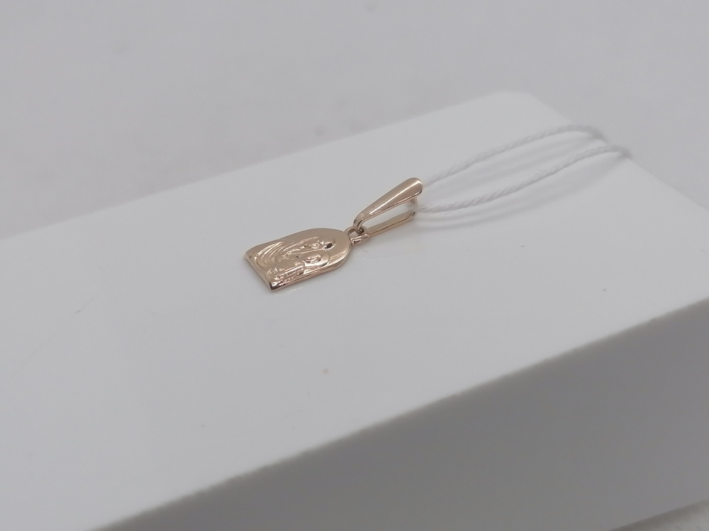 ПОДВЕСКА ИКОНА БЕЗ КАМНЯ (Au 585)