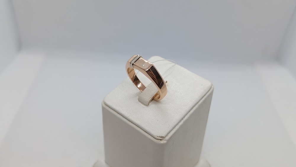 КОЛЬЦО ПЕЧАТКА без камня (Au 585)