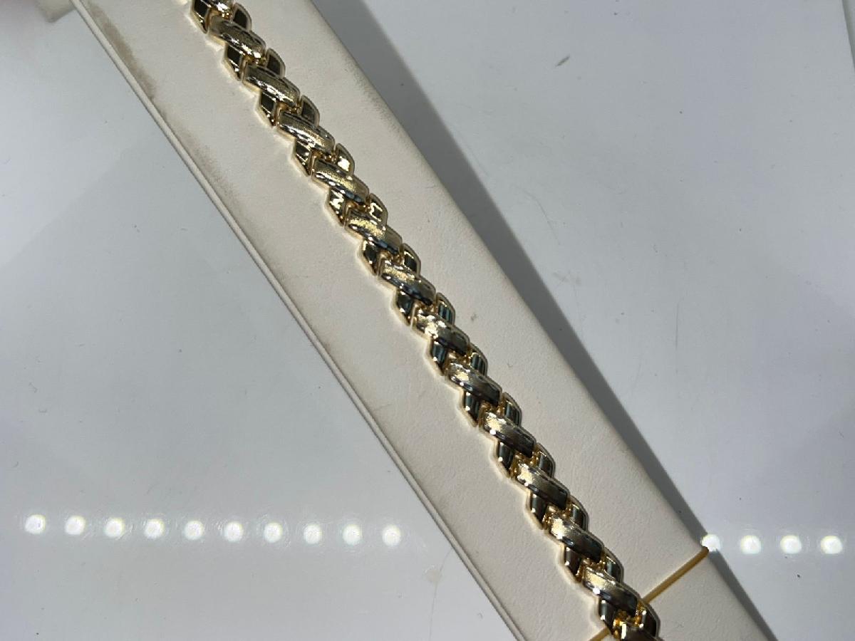 БРАСЛЕТ ПУСТОТЕЛЫЙ Ролекс Au 585