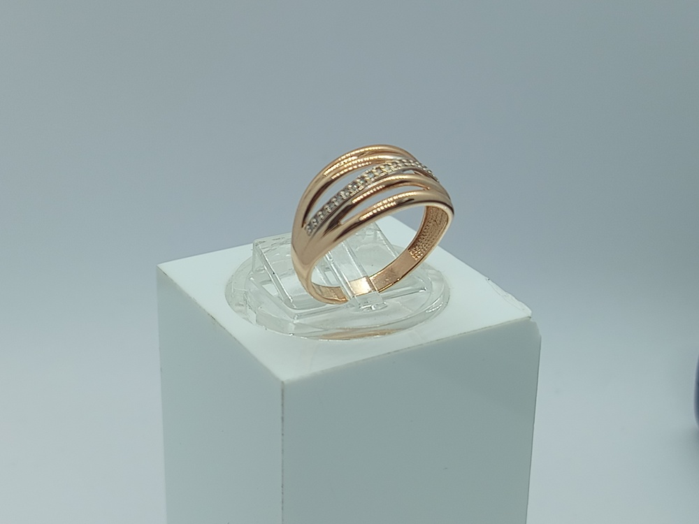 КОЛЬЦО БРИЛЛИАНТ Au 585