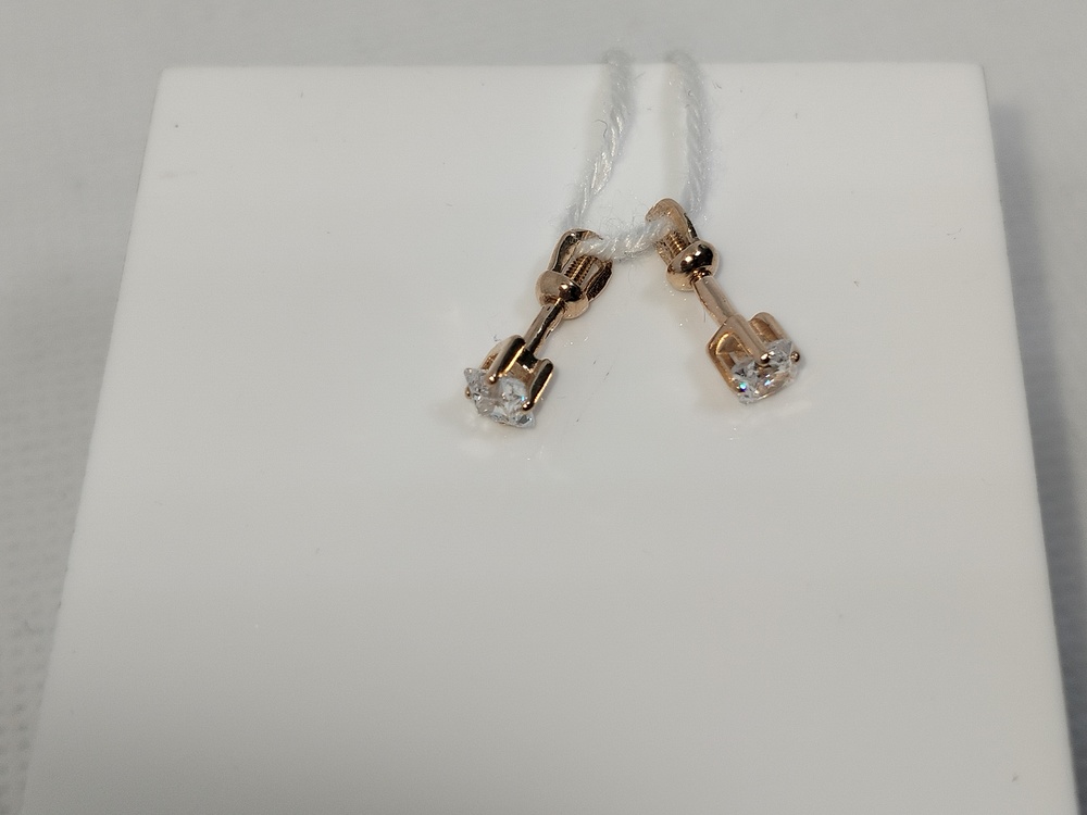 СЕРЬГИ ПУСЕТЫ (Au 585)