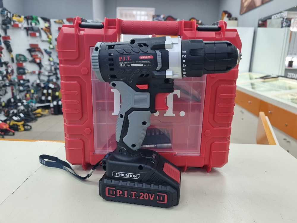 Шуруповерт P.I.T. PSR18-D5