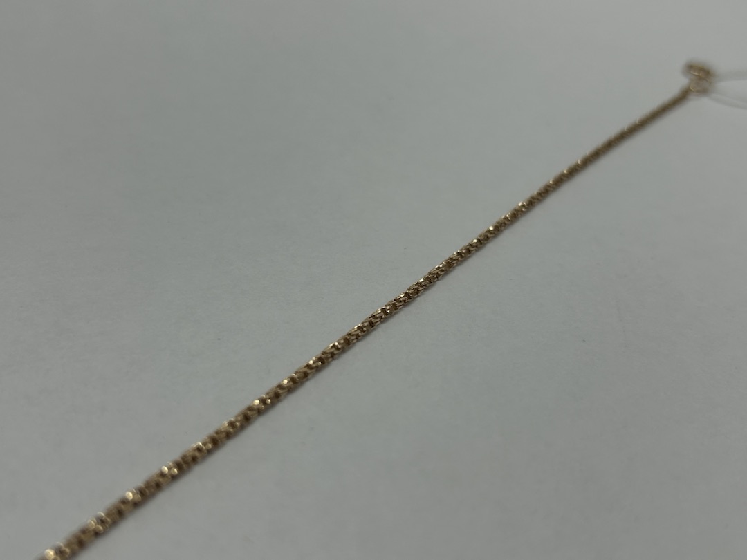 БРАСЛЕТ ПУСТОТЕЛЫЙ Фантазия Au 585