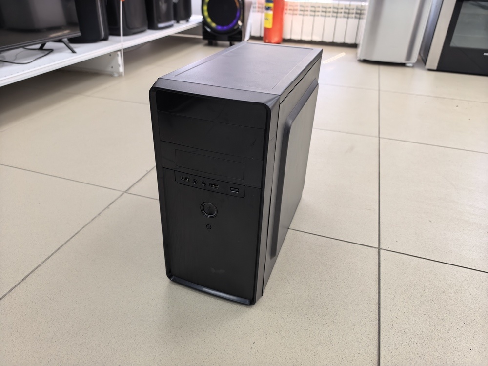 Системный блок Noname; Ryzen 5 3400G, Radeon RX Vega 11, 8 Гб, 500 Гб, Нет