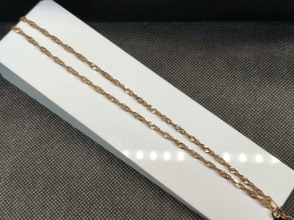 ЦЕПЬ ПОЛНОВЕСНАЯ Сингапур (Au 585)