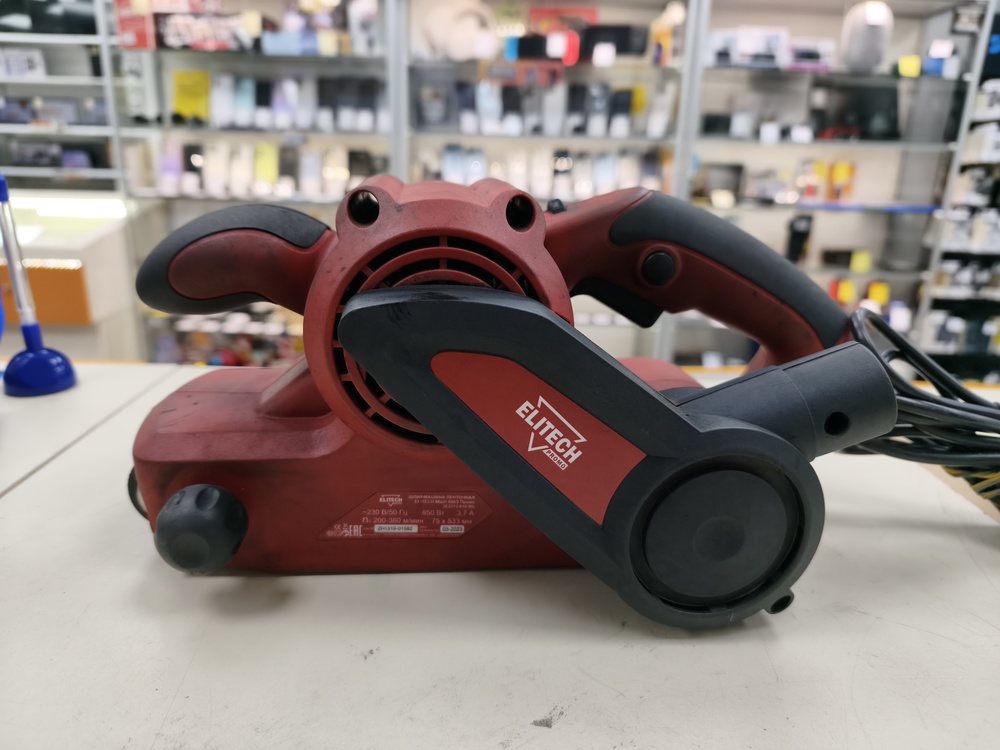 Шлифовальная машина Elitech МШЭ-0412Э