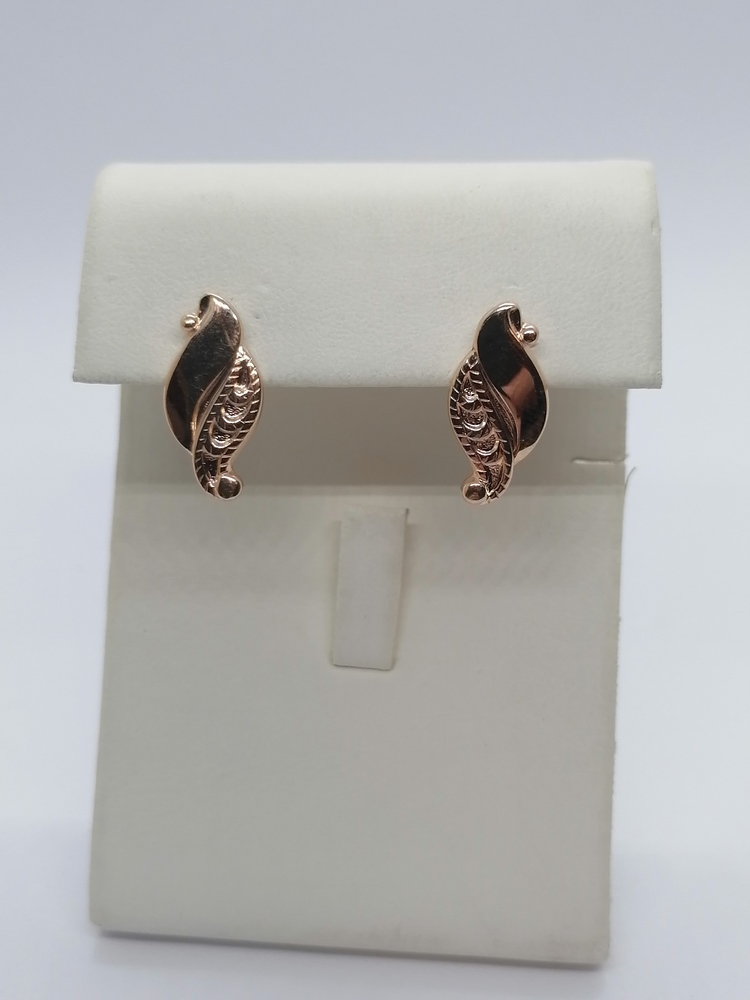 СЕРЬГИ ПУСЕТЫ (Au 585)