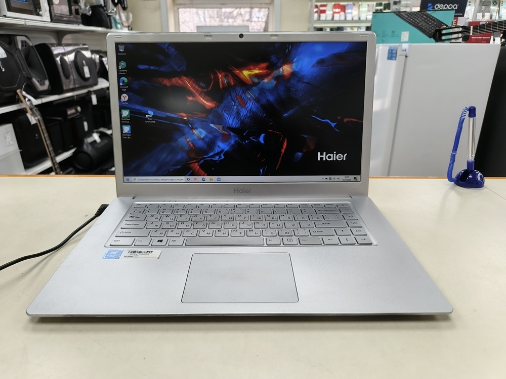 Ноутбук Haier; Celeron N4020, Intel UHD Graphics 600, 4 Гб, 64 Гб, Нет