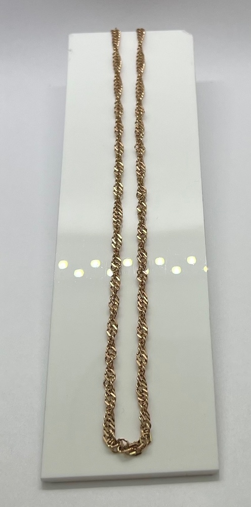 ЦЕПЬ ПОЛНОВЕСНАЯ Сингапур (Au 585)