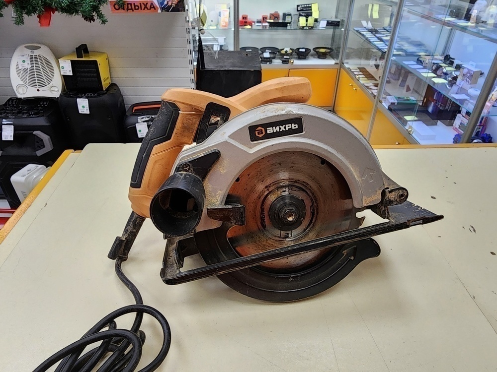 Дисковая пила Вихрь дп-160/1200;