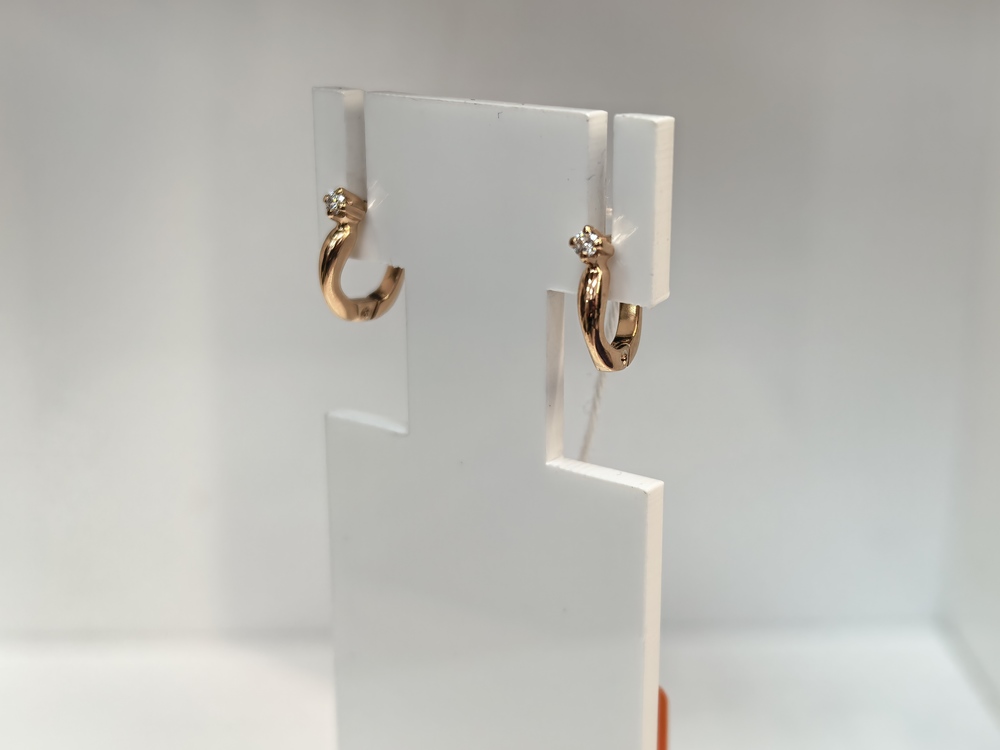 СЕРЬГИ БРИЛЛИАНТ (Au 585)