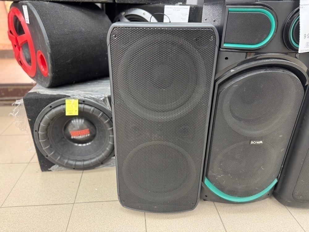 Портативная акустика GOLD STAR GPA-608