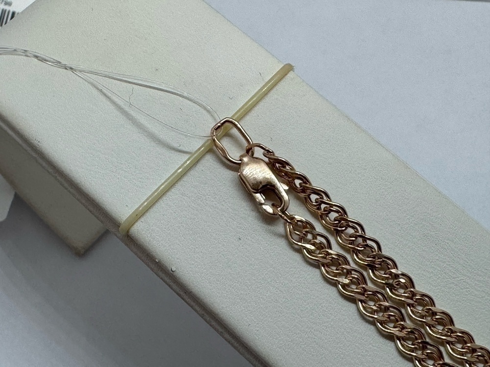 ЦЕПЬ ПУСТОТЕЛАЯ Нона (Au 585)