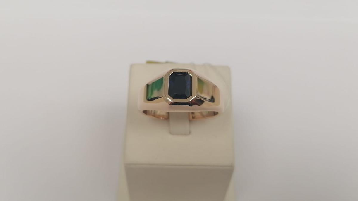 31-0336-С КОЛЬЦО ПЕЧАТКА с камнем (Au 585)