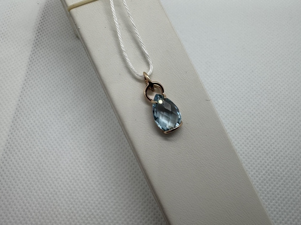 ПОДВЕСКА С КАМНЕМ (Au 585)