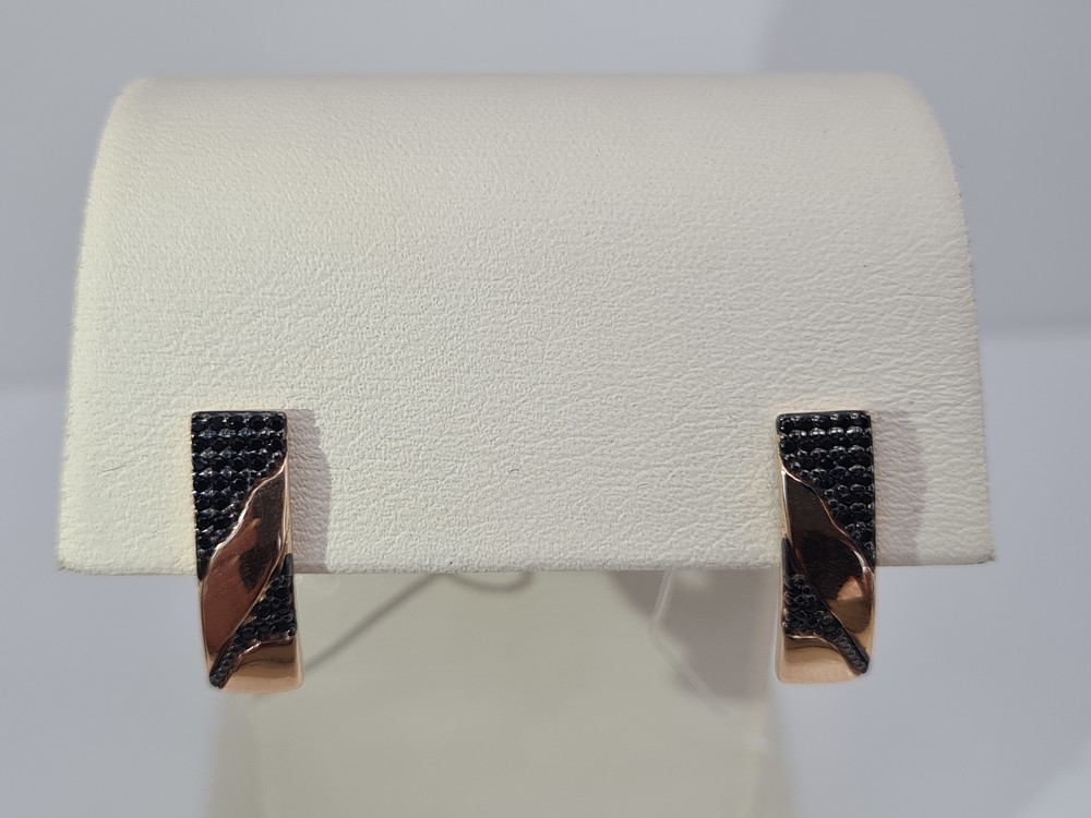 04-52-0798-04 СЕРЬГИ С КАМНЯМИ (Au 585)