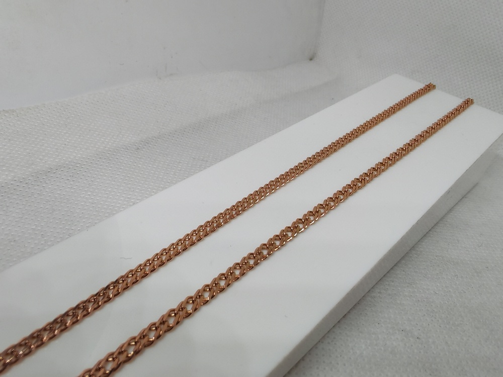 ЦЛР2585 ЦЕПЬ ПОЛНОВЕСНАЯ Ромб двойной (Au 585)