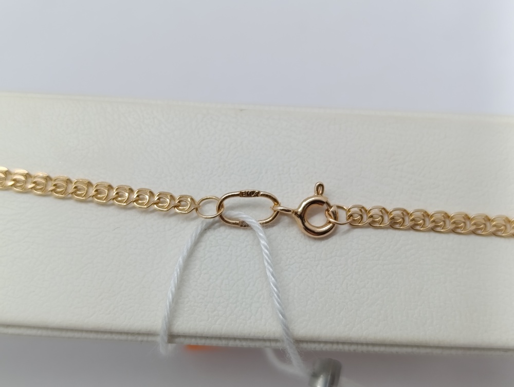 ЦЛЛ585 ЦЕПЬ ПОЛНОВЕСНАЯ Лав (Au 585)