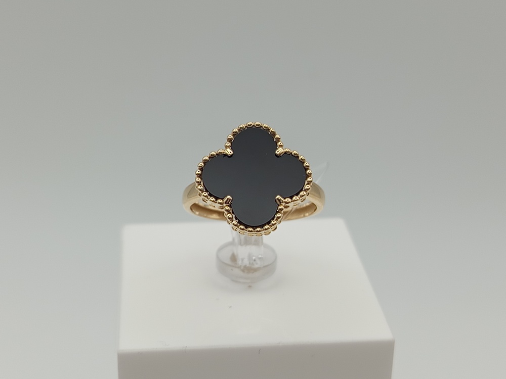 КОЛЬЦО ОНИКС (Au 585)