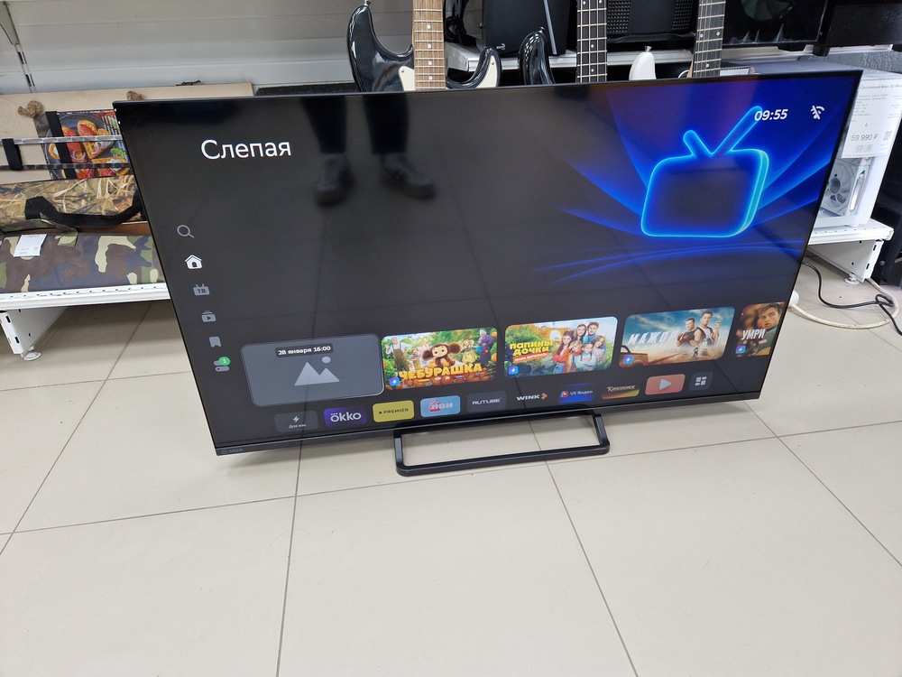 LED Телевизор SBER SDX-43F2128