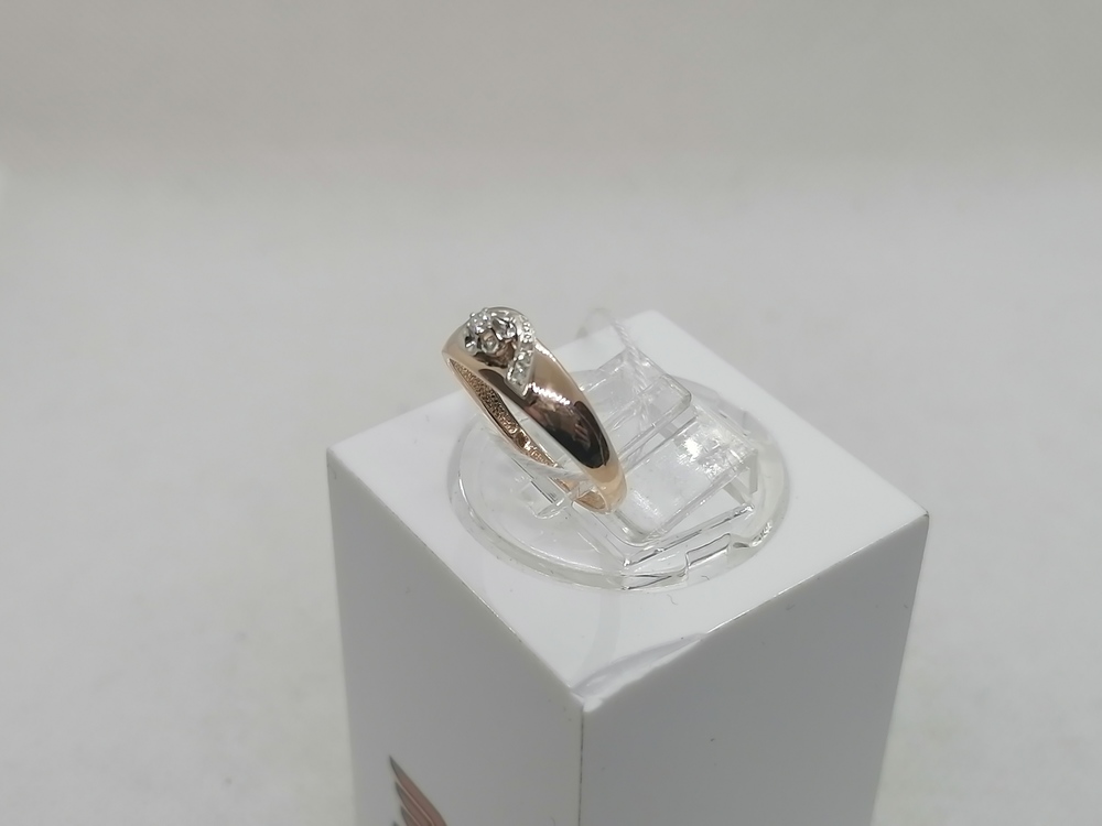 КОЛЬЦО БРИЛЛИАНТ Au 585