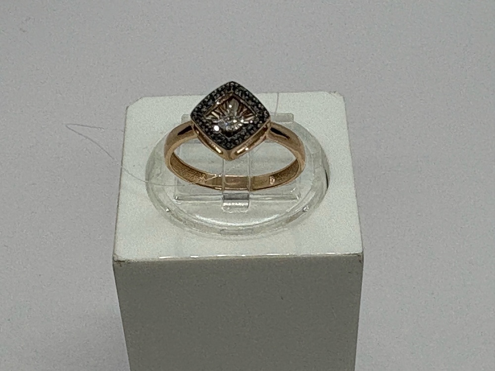 КОЛЬЦО БРИЛЛИАНТ (Au 585)