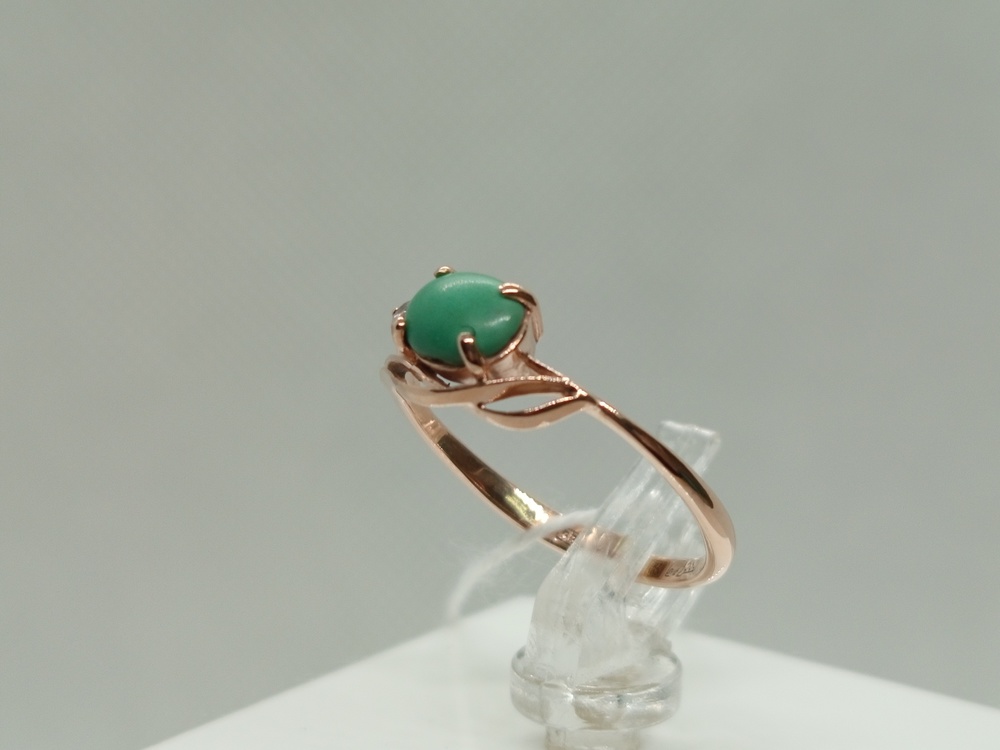 КОЛКМИ585 КОЛЬЦО С КАМНЯМИ (Au 585)