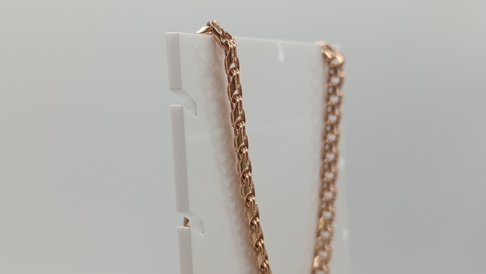 ЦЛБС585 ЦЕПЬ ПОЛНОВЕСНАЯ Бисмарк (Au 585)